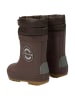 mikk-line Gummistiefel in Dunkelbraun