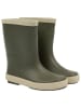 POM POM Gummistiefel in Khaki