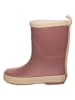 POM POM Gummistiefel "Solid" in Altrosa