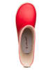 POM POM Gummistiefel "Solid" in Rot/ Beige