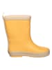 POM POM Gummistiefel "Solid" in Gelb