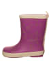 POM POM Kalosze "Solid" w kolorze fioletowym