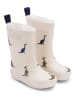Bundgaard Gummistiefel "Aspen" in Creme