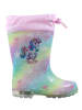 Unicorn Rubberlaarzen lichtroze/meerkleurig