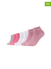 camano 7er-Set: Socken in Grau/ Pink/ Weiß