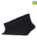 camano 8er-Set: Socken in Schwarz