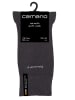 camano 4er-Set: Socken in Schwarz