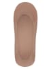 camano 6er-Set: Füßlinge  in Beige