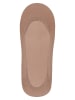 camano 6er-Set: Füßlinge  in Beige