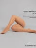 camano 2er-Set: Strumpfhosen "Basic Curvy" in Hellbraun - 20 DEN