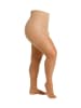 camano 2er-Set: Strumpfhosen "Basic Curvy" in Beige - 20 DEN