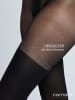 camano Rajstopy "Fashion Tights" w kolorze czarnym - 70/30 DEN