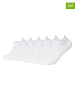 camano 6er-Set: Socken in Weiß