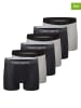 camano 6er-Set: Boxershorts in Schwarz/ Grau