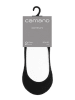 camano 4er-Set: Füßlinge in Schwarz