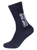 CAMP DAVID 4er-Set: Socken in Dunkelblau/ Weiß