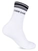 CAMP DAVID 4er-Set: Socken in Weiß