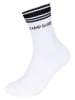 CAMP DAVID 4er-Set: Socken in Weiß