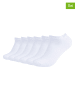 CAMP DAVID 6er-Set: Socken in Weiß
