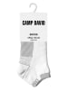 CAMP DAVID 6er-Set: Socken in Weiß