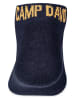 CAMP DAVID 9er-Set: Socken in Dunkelblau/ Orange/ Blau