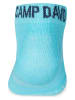 CAMP DAVID 9er-Set: Socken in Hellblau/ Limette/ Dunkelblau