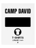 CAMP DAVID Koszulki (2 szt.) w kolorze czarnym
