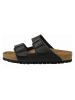 Birkenstock Pantoletten "Arizona" in Schwarz - Weite N