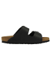 Birkenstock Pantoletten "Arizona" in Schwarz - Weite S