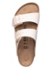 Birkenstock Klapki "Arizona" w kolorze kremowym