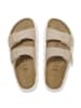 Birkenstock Pantoletten "Arizona PAP Chunky" in Beige