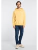 ELBSAND Hoodie geel