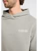 ELBSAND Hoodie in Taupe