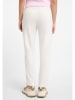 ELBSAND Sweathose in Weiß