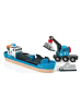 Brio Containerschip met kraan - vanaf 3 jaar