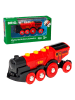 Brio Locomotief "Rode Lola" - vanaf 3 jaar