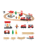Brio Brandweertrein met accessoires - vanaf 3 jaar