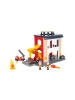 Brio Brandweerstation met voertuig - vanaf 3 jaar