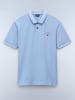 NAPAPIJRY Poloshirt "Elbas" lichtblauw