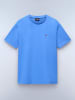 NAPAPIJRY Shirt "Salis" in Blau