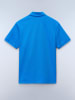 NAPAPIJRY Poloshirt "Clanis" in Blau