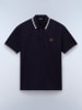 NAPAPIJRY Poloshirt "Macas" donkerblauw