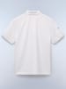 NAPAPIJRY Poloshirt "Badge" in Weiß