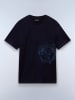 NAPAPIJRY Shirt "Vanni" in Dunkelblau