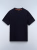 NAPAPIJRY Shirt "Ambra" in Dunkelblau