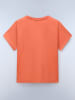NAPAPIJRY Koszulka "Eclair" w kolorze pomarańczowym