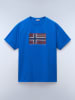 NAPAPIJRY Shirt "Semiles" in Blau