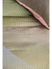 Beddinghouse Beddengoedset "Glossy" kaki/lichtroze