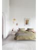 Beddinghouse Beddengoedset "Glossy" kaki/lichtroze