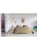 Beddinghouse Beddengoedset "Glossy" kaki/lichtroze